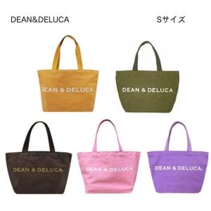 DEAN&DELUCA ディーンアンドデルーカ ディーン＆デルーカ トートバッグ ショルダーバッグ エコバッグ レディース キャンバス地 Sサイズ 並行輸入品