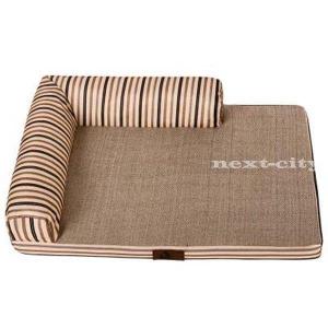 ペット用ベッド 寝具 猫犬用ベッド カウチベッド 室内 ペットハウス 畳マット 夏凉しい 小型犬 クッション ペット用品 全部分解洗濯できます