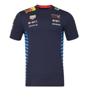 2024 オラクル レッドブル レーシング チーム F1 RedBull ネイビーオ Tシャツ