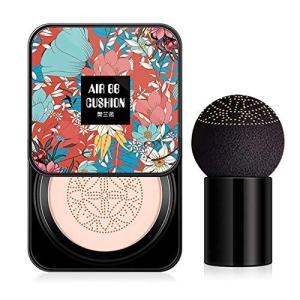 Dreameryoly マッシュルームヘッドファンデーションエアクッションCCクリームBBクリーム完璧な防水メイクハイカバレッジリキッドBBクリームマ