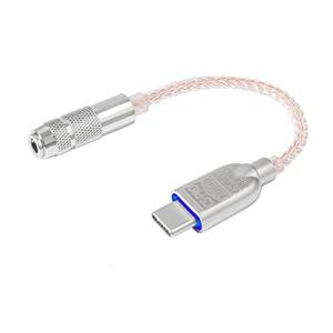 への Type-C USB C 3.5mmイヤホン
