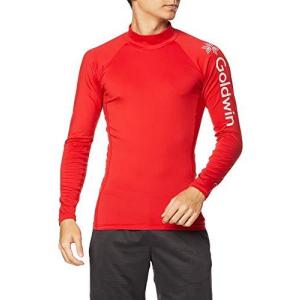 シースリーフィット アドバンスウォームハイネックロングスリーブ メンズ ファイヤーレッド L