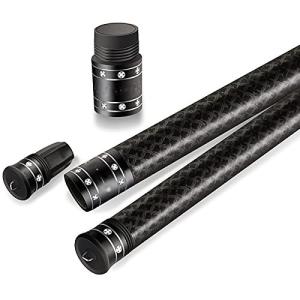 釣り竿 4.8m / 5.4mフィッシングロッドカーボンフィッシングロッド超硬屋外釣り竿 堤防釣り (Color : Black, Size : 4.