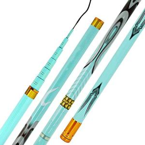 釣り竿 8.0m / 9.0m手棒池の棒の大きい釣り竿の屋外釣り用品 堤防釣り