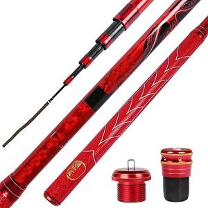 釣り竿 5.4m / 5.7mの釣り竿の携帯用釣り竿の包括的なロッドの屋外釣りギヤ用品 堤防釣り