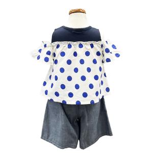 半袖 オフショルダー Tシャツ カットソー 女...の詳細画像3