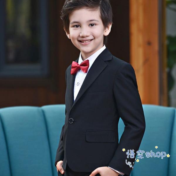 送料無料 子供スーツ 3点セット ジャケット＆シャツ＆ズボン 子供スーツ こどもスーツ 子供スーツ ...