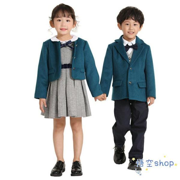 キッズ コート ジャケット 入学式 女の子 子供服 男の子 春秋 ネイビー 2020 卒業式 女の子...