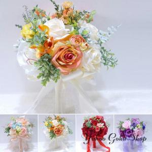 ウェディング ブーケ ウエディングブーケ 造花 ブライダルブーケ