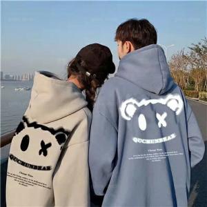 ペアルック パーカー ブランド ペアルック カップル お揃い 服 レディース おしゃれ 春 トレーナー 韓国 大きいサイズ リンクコーデ ペアルック 冬 Mkgo 悟空 通販 Yahoo ショッピング