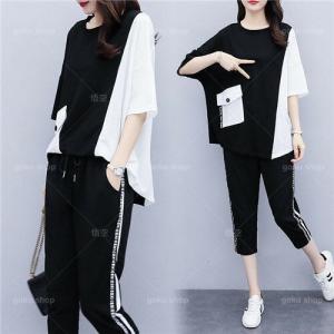 ジャージ 上下セット レディース ジャージ セットアップ 女の子 おしゃれ スウェット 半袖 夏 セットアップ 可愛い 大きいサイズ ルームウェア 部屋 F0r6wdjmgf ウエア Phoenix Ge