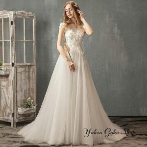 ウェディングドレス ノースリーブ ウエディングドレス