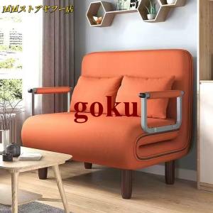 ソファーベッド 一人用 折りたたみベッド シン...の詳細画像5