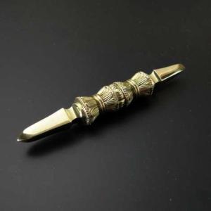 密教法具/独鈷（とくこ）（とこ）(どくこ） 大型 : 仏壇・仏具・数珠