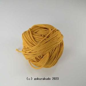 数珠用中糸 1mあたり(金茶)5号の商品画像