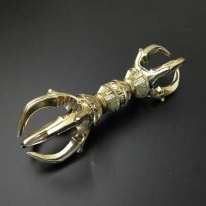 密教法具/三鈷（さんこ） 中型 : 仏壇・仏具・数珠 極楽堂 - 通販