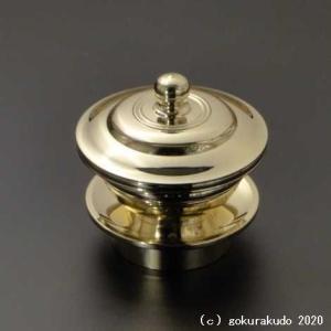 仏壇屋 滝田商店 携帯用塗香洒水器セット(二器箱) ウルミ塗り（密教法