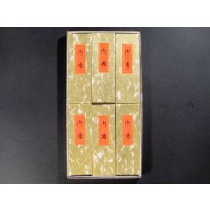 線香 進物用紙箱6個入り 『白壇香』 : 仏壇・仏具・数珠 極楽堂 - 通販