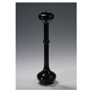 貫通型ローソク立て 6寸用 : 仏壇・仏具・数珠 極楽堂 - 通販 - Yahoo