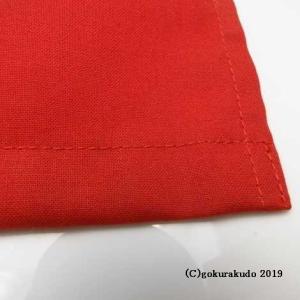 お地蔵様の前掛け(フリル無し)(よだれかけ)-Yの詳細画像1