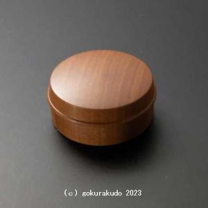 朱塗筋入香合 4.5寸 【仏具 寺院 寺院用仏具 僧侶 寺 香合 お香
