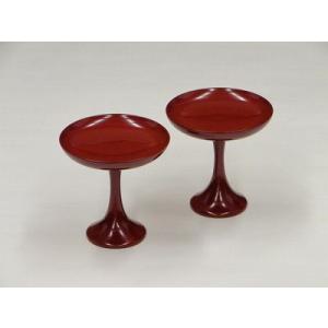 高坏 木製 朱塗 5寸（たかつき、高月） : 仏壇・仏具・数珠 極楽