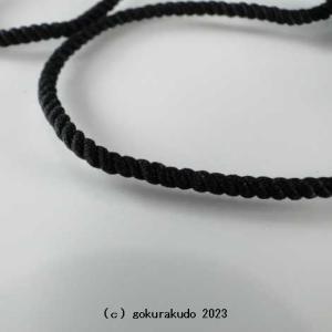 数珠用中糸 1mあたり(黒)3号の詳細画像2