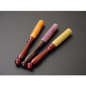 りん棒/金襴巻き輪棒（大）