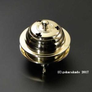 密教法具/前具（大型）金剛鈴（駒型） 1個 : 仏壇・仏具・数珠 極楽堂