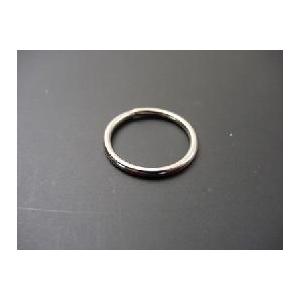 曹洞宗数珠用の環（真鍮環にメッキ）　7分