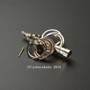 錫杖 ステンレス製 4尺地蔵用 Φ14 514287 お墓 お寺 神社 墓前