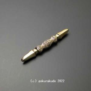 密教法具/独鈷（とくこ）（とこ）(どくこ） 大型 : 仏壇・仏具・数珠