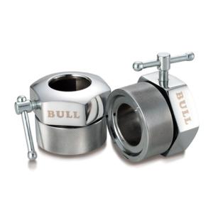 BULL］50mm径ラバープレート20kg（2枚1組） : 極楽トレーニング