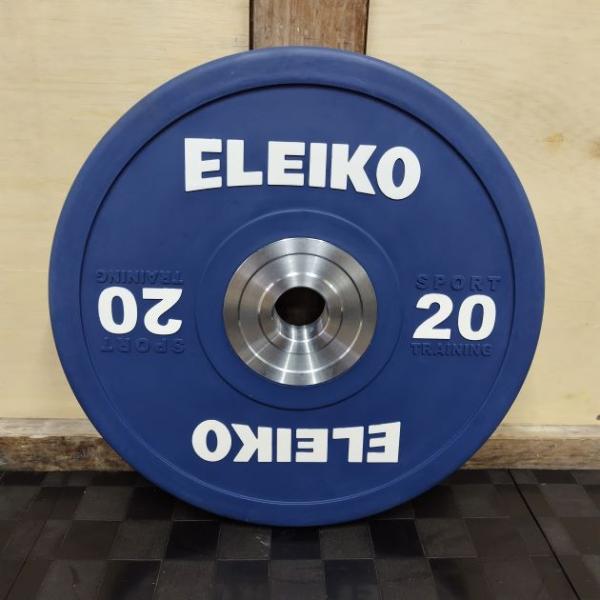 アウトレット商品［ELEIKO］スポーツトレーニングプレート20kg（2枚1組）