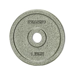 IVANKO 28㎜ラバープレート 20kgペア① ivanko イヴァンコ 28mmラバープレート 20kgペア（1）枚目 ivanko