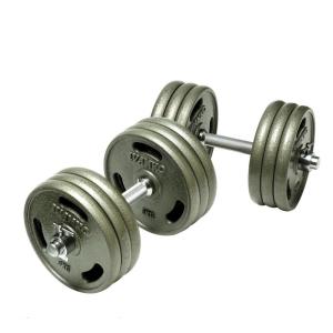 IVANKO(イヴァンコ) 　ラバーダンベルセット　シャフト付き 25kg Amazon | IVANKO(イヴァンコ) ラバーダンベルセット(ノーマル