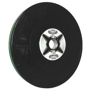 BULL］50mm径ラバープレート10kg（2枚1組） : 極楽トレーニング倶楽部