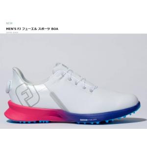 FJ フットジョイ TOUR A ゴルフシューズ 26cm ダブルボア ホワイト FootJoy FJ FOOTJOY フットジョイ TOUR X Boa ツアーエックス