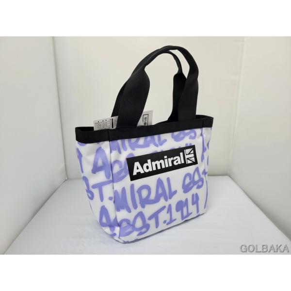 107930【新品】アドミラルゴルフ ラウンドバッグ ADMZ3AT6 パープル（50）   【w0...