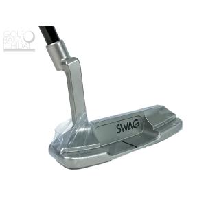 【新品】スワッグゴルフ　ハンサムトゥー　2022　Swag Golf HANDSOME TOO 354G　303SS　USAMILLED　パター 34インチ　ライムグリーン/ブラック｜gol-baka