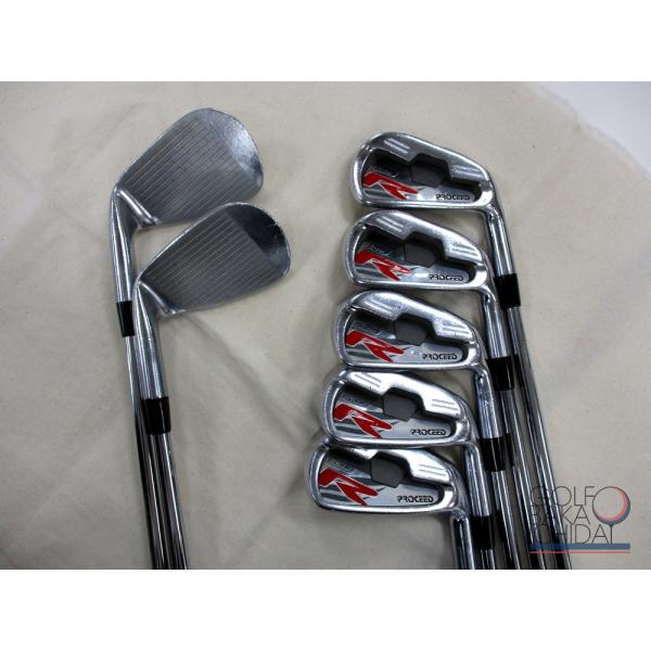 【nc】【中古】C：ジャスティック プロシード T.C.R 3 アイアンセット 7本(#5〜#9.P...