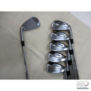 Titleist - 718AP2 P-5 6本セット Titleist 718 AP2 Forged Iron Set 5-PW DG X100 Shafts Lamkin