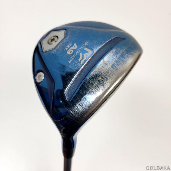 【nc】【中古】C：アサヒゴルフ METALFACTORY A9-SKYフェアウェイウッドW7 ロフ...