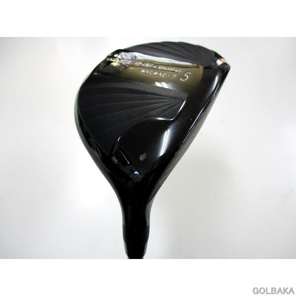 【中古】B：グラヴィティ ワクチンコンポ WACWAC-7フェアウェイウッド5W ロフト19° TR...