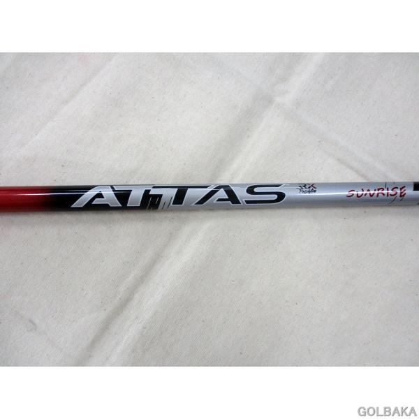 【nc】【中古】B：【シャフトのみ】ユーエスティーマミヤATTAS RX SUNRISE RED 5...