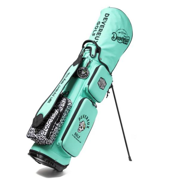 106221刻印対応【新品】 デヴァローゴルフ　ディープサイドポケットキャディーバッグ 763474...