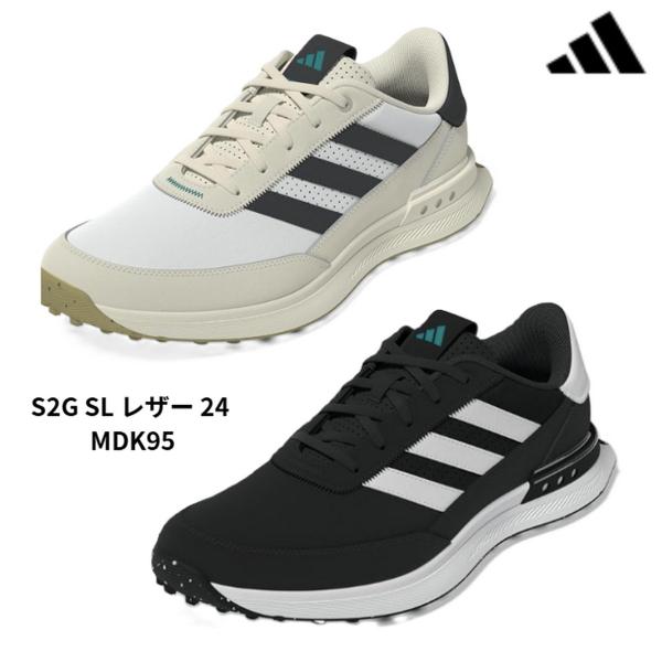 108470・送料無料【新品】【メンズ】【ゴルフシューズ】アディダス ゴルフシューズ S2G SL ...