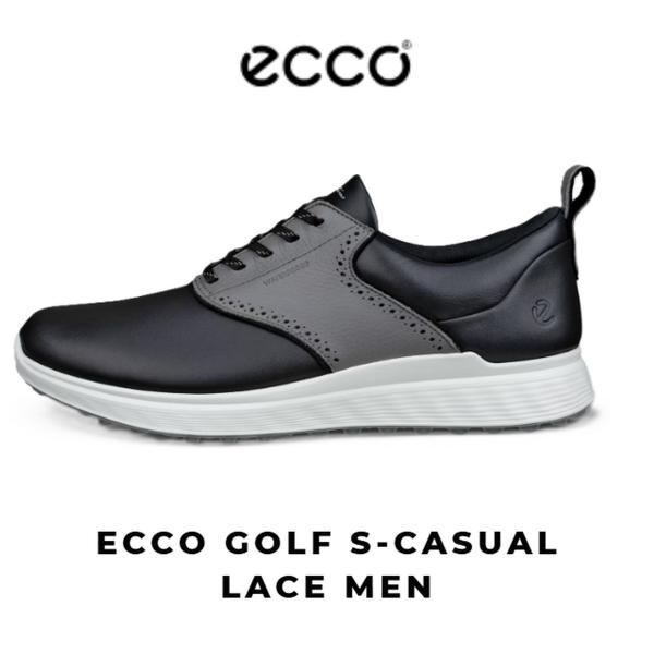 [nn]送料無料【新品】【メンズ】【ゴルフシューズ】 エコー　ECCO GOLF Csual Lac...