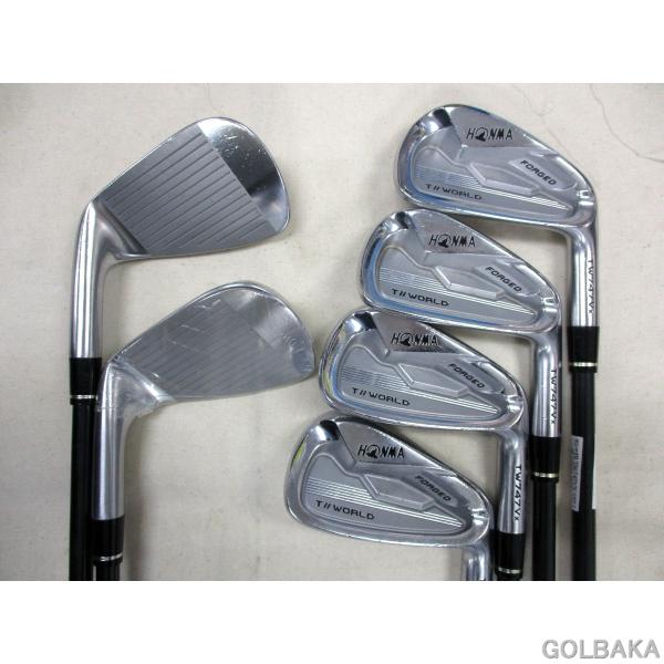 【nc】【中古】C：ホンマT//WORLD TW747Vxアイアンセット6本（＃6-11） ロフト2...