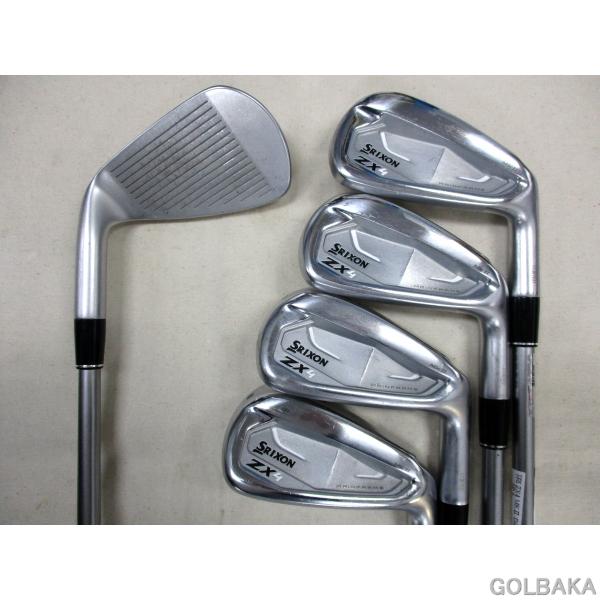 【nc】【中古】BC：ダンロップSRIXON ZX4 Mk2アイアンセット5本（＃6-Ｐ） ロフト2...
